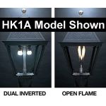 Everglow Gas Lamp Burner Options