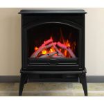 Sierra Flame Cast Iron Sides Top And Front - E50-NA