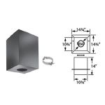 DuraVent 4 PelletVent Cathedral Ceiling Support Box - 4PVL-CS