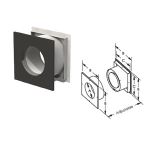 DuraVent 5'' DuraTech Insulated Wall Thimble - 5DT-IWT