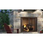 Majestic Castlewood 42" Outdoor Wood Fireplace - ODCASTLEWD-42