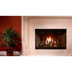 Majestic Reveal 42 42" Open Hearth B-Vent Gas Fireplace radiant unit with IntelliFire - RBV4842