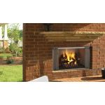 Majestic Villawood 36" Outdoor Wood Fireplace - ODVILLA-36T