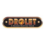 Part for Drolet - RAL9002 DOOR - 31138