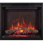 Napoleon Element 36 Built-in Electric Fireplace - NEFB36H-BS