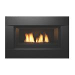 Sierra Flame 36 Natuaral Gas Deluxe Direct Vent Linear Gas Fireplace - NEWCOMB-36-DELUXE-NG