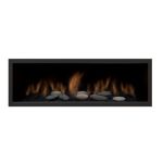 Sierra Flame 55 Natural Gas Direct Vent Linear Gas Fireplace - STANFORD-55G-NG-DELUXE