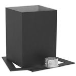 Metal-Fab Direct Vent Painted Roof Support - 4DRS