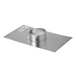 Metal-Fab Direct Vent Support Plate - 4DSP