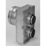 Selkirk 4x6 Direct-Temp Co-Linear Termination Box - 4DT-CTB