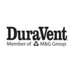 M&G DuraVent 4x6 DirectVent Pro 3''-4'' Co-Linear Adapter - 46DVA-CT // 46DVA-CT