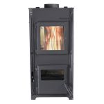 Breckwell Hearth Products Traverse Gravity Fed Pellet Stove - SP2047
