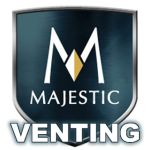 Majestic 5x8 DVP - 3-6" (76-152mm) Slip Section To Slide Over Pipe - DVP6A