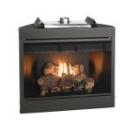 White Mountain Hearth Keystone Deluxe 34 B-Vent Fireplace - BVD34FP30F