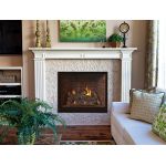 White Mountain Hearth Tahoe Luxury 42 Clean-Face Direct-Vent Fireplace - DVCX42FP30