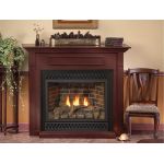 White Mountain Hearth Tahoe Deluxe 48 Direct-Vent Fireplace - DVD48FP30
