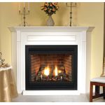 White Mountain Hearth Tahoe Premium 42 Direct-Vent Fireplace Installed