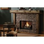 Kingsman Zero Clearance Direct Vent Gas Fireplace - 42" Wide - HB4228