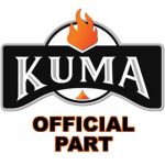Part for Kuma - Top Catalyst Ring For 7 Inch Burn Pot - KR-CR-7T
