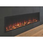 Modern Flames 56" Landscape Pro Slim Built-In Clean Face Electric Fireplace - LPS-5614