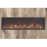 Modern Flames 80" Landscape Pro Slim Built-In Clean Face Electric Fireplace - LPS-8014