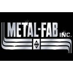 Metal-Fab Corr/Guard 14 Diameter Vee (Inner Flue-Flange) Band - 430 Stainless Steel - 14FCSIFB-CA0