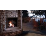 Kingsman Zero Clearance Outdoor Fireplace - 42" WIDE - OFP42