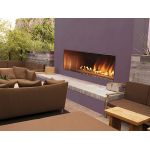 White Mountain Hearth Carol Rose Coastal Collection Linear 48 Outdoor Fireplace - OLL48FP12S