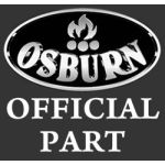 Part for Osburn - AC01371 - BLACK DECORATIVE SIDE PANELS