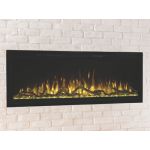 Modern Flames 50" Spectrum Slimline Wall Mount / Recessed Clean Face Electric Fireplace - SKU: SPS-50B