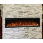 Modern Flames 60" Spectrum Slimline Wall Mount / Recessed Electric Fireplace - SPS-60B