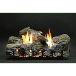 White Mountain Hearth Stacked Wildwood Log Set - 5 Piece - 24 inch - Refractory - LS24WRR