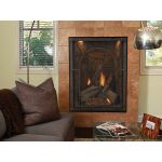 White Mountain Hearth Forest Hills Traditional 27 Portrait-Style Direct-Vent Fireplace - DVTL27FP90