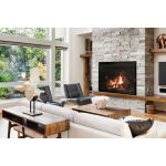 White Mountain Hearth Rushmore 50 Clean-Face Direct-Vent Fireplace - DVCT50CBP95