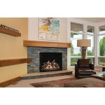 White Mountain Hearth Rushmore 36 Clean-Face Direct-Vent Fireplace - DVCT36CBP95