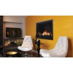 Kingsman Zero Clearance Clean View Direct Vent Gas Fireplace - 39" Wide - Tempered - ZCV39