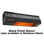 Schwank bistroSchwank 2135 Marine Grade Stainless Steel Patio Heater - Black Finish Shown