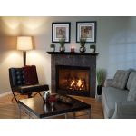 White Mountain Hearth Tahoe Luxury 36 Direct-Vent Fireplace - DVX36FP31L