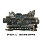 Buck Stove Ember Vision - EV100 24 Oak Vent-Free Gas Log Set - GL EV100O