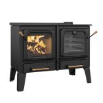 Drolet Chic-Choc Extra Large Wood Cookstove - DB04820