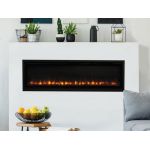 Superior 45" Electric Fireplaces, Radiant, Front View - ERL2045