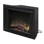 Dimplex 45 Deluxe Built-in Electric Firebox - BF45DXP