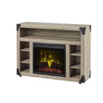Dimplex Chelsea TV Stand Electric Fireplace Distressed Oak - C3P18LJ-2086DO