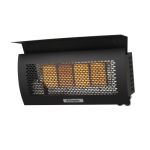 Dimplex Outdoor Wall-mounted Natural Gas Infrared Heater 31500 BTU - DGR32WNG