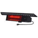 Dimplex DIRP Outdoor/Indoor Infrared Heater Plug-in Model 120V 1500W - DIRP15A10GR