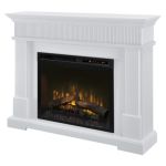 Dimplex Jean Mantel Electric Fireplace with Logs - GDS28L8-1802W