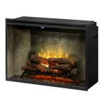 Dimplex Revillusion 36 Built-In Firebox Weathered Concrete - RBF36WC