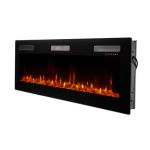 Dimplex Sierra 72 Wall/Built-In Linear Electric Fireplace - SIL72