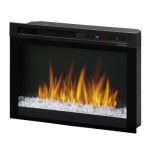 Dimplex 26 Multi-Fire XHD Firebox With Acrylic Ember Media Bed - XHD26G