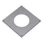 Selkirk 5x8 Direct-Temp Square Trim Plate - 5DT-TPS
